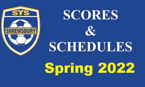 Spring 2022 Scores & Schedules