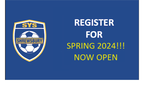 Register for the Spring 2024 Season