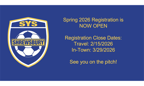 Spring 2026 Registration Now OPEN