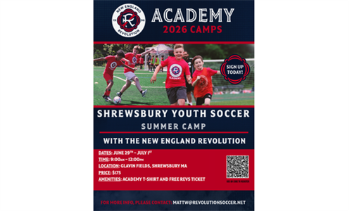 SYS Revs Academy Summer Camp