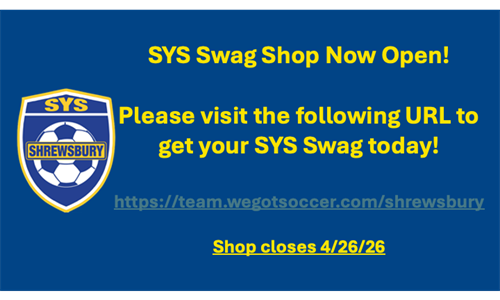 SYS Swag Shop