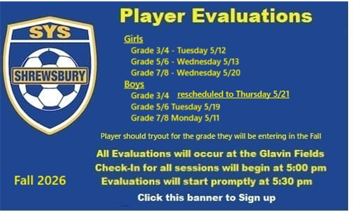 Evaluations