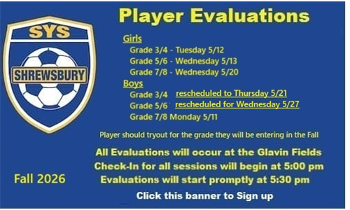 Evaluations